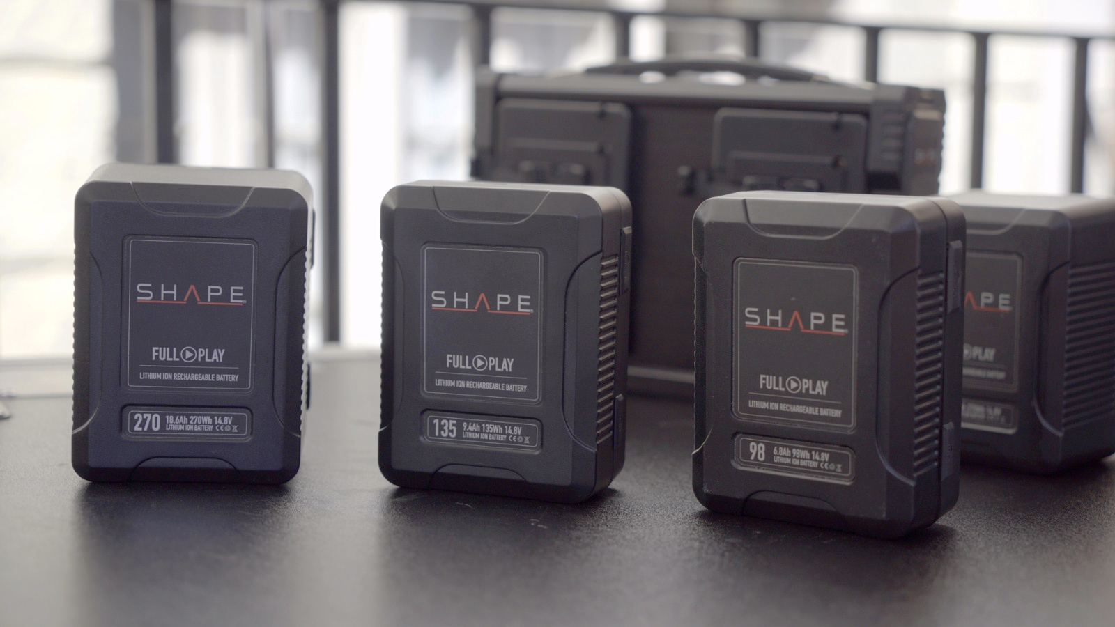 SHAPE Full Play Batteries - First Look