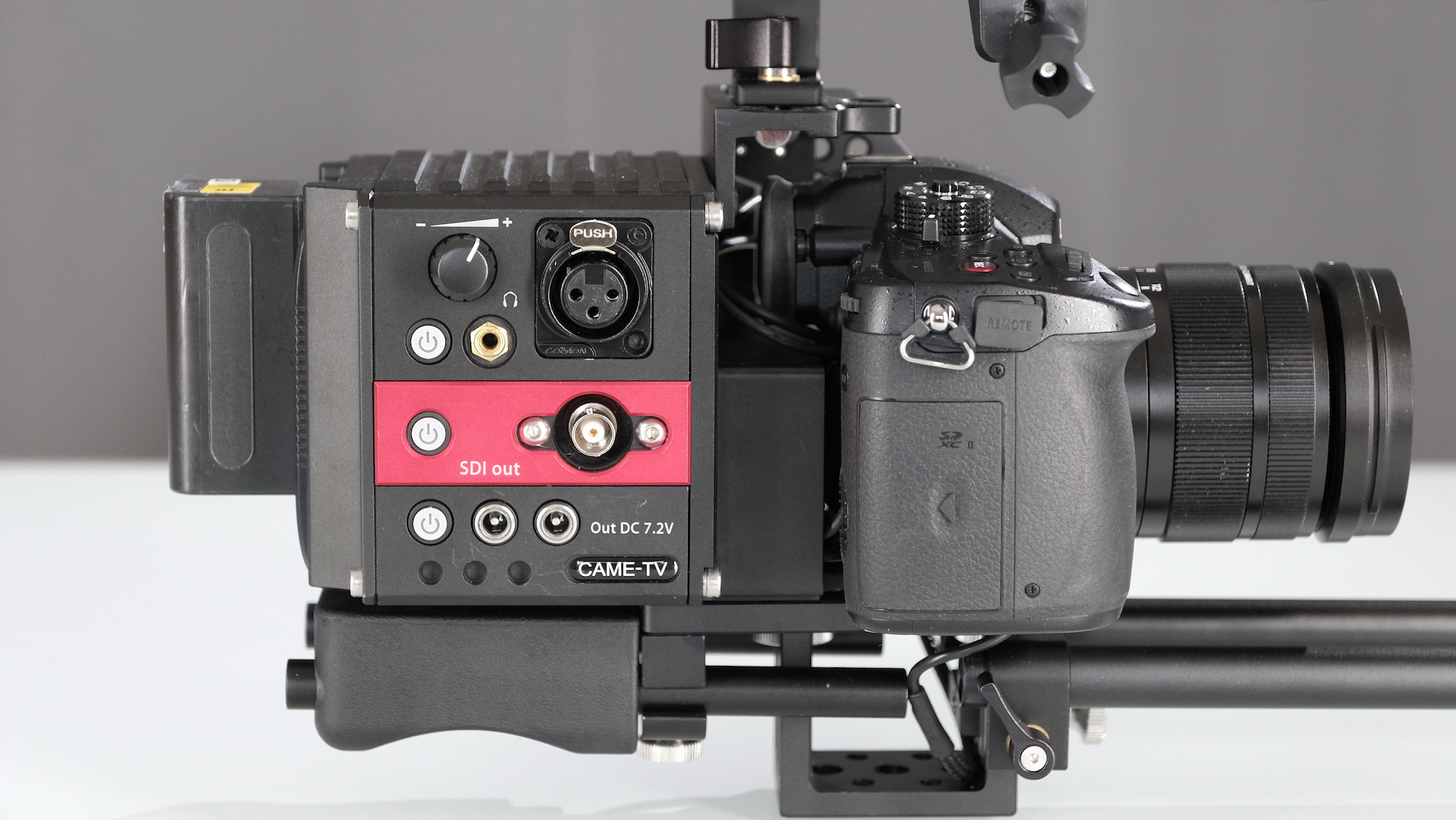 Eerder neef Tropisch CAME-TV Terapin Rig Review - Turn Your Mirrorless into a Pro Camera | CineD