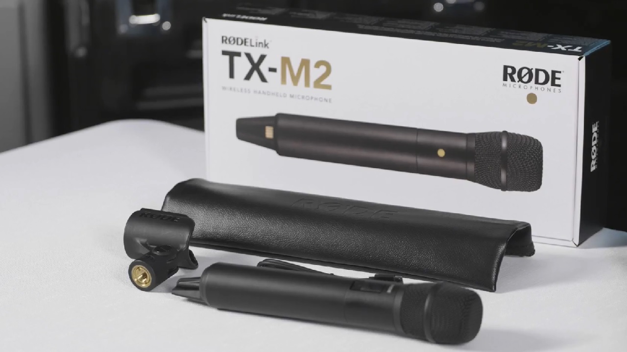 RØDE TX-M2 Wireless Microphone Completes the RØDElink Kits