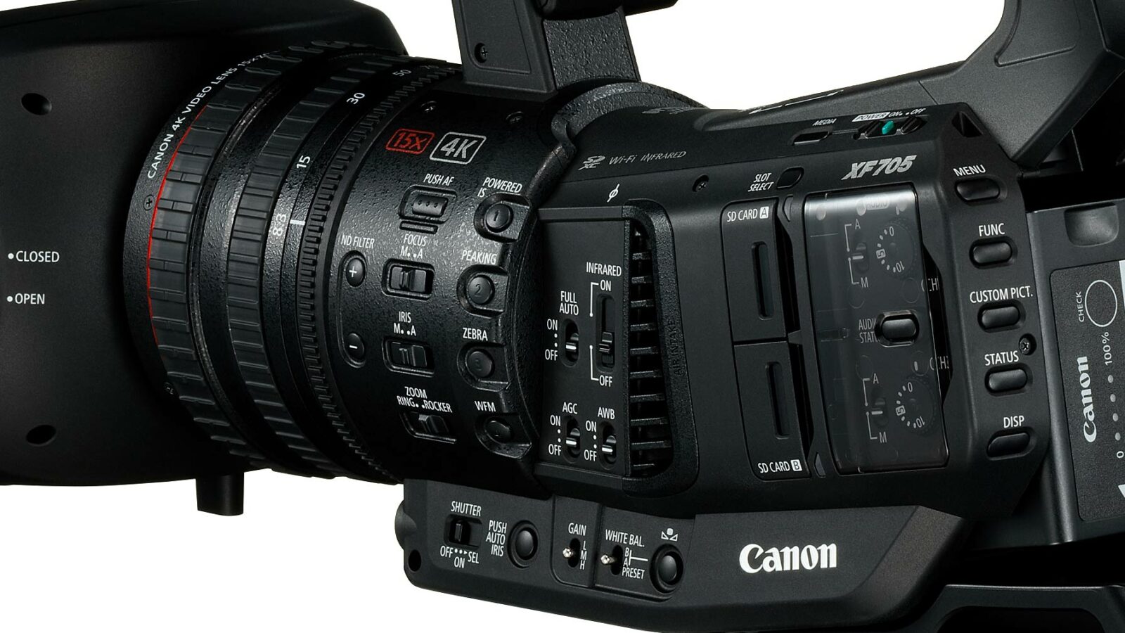 NEP Canon XF705用レインカバー CA-XF705 ブランド公式通販 - dcsh.xoc