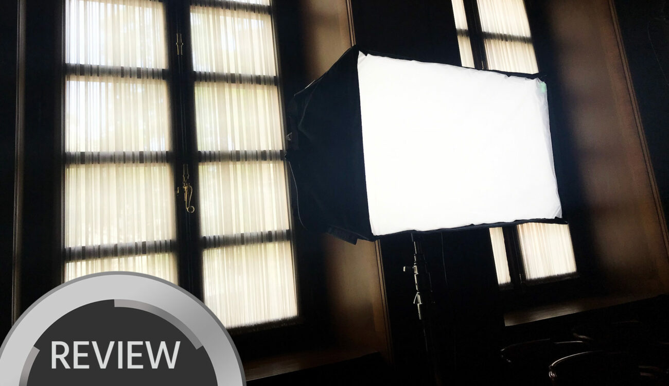 Velvet Light 2 Review - A Rainproof LED Panel 95 CRI | CineD