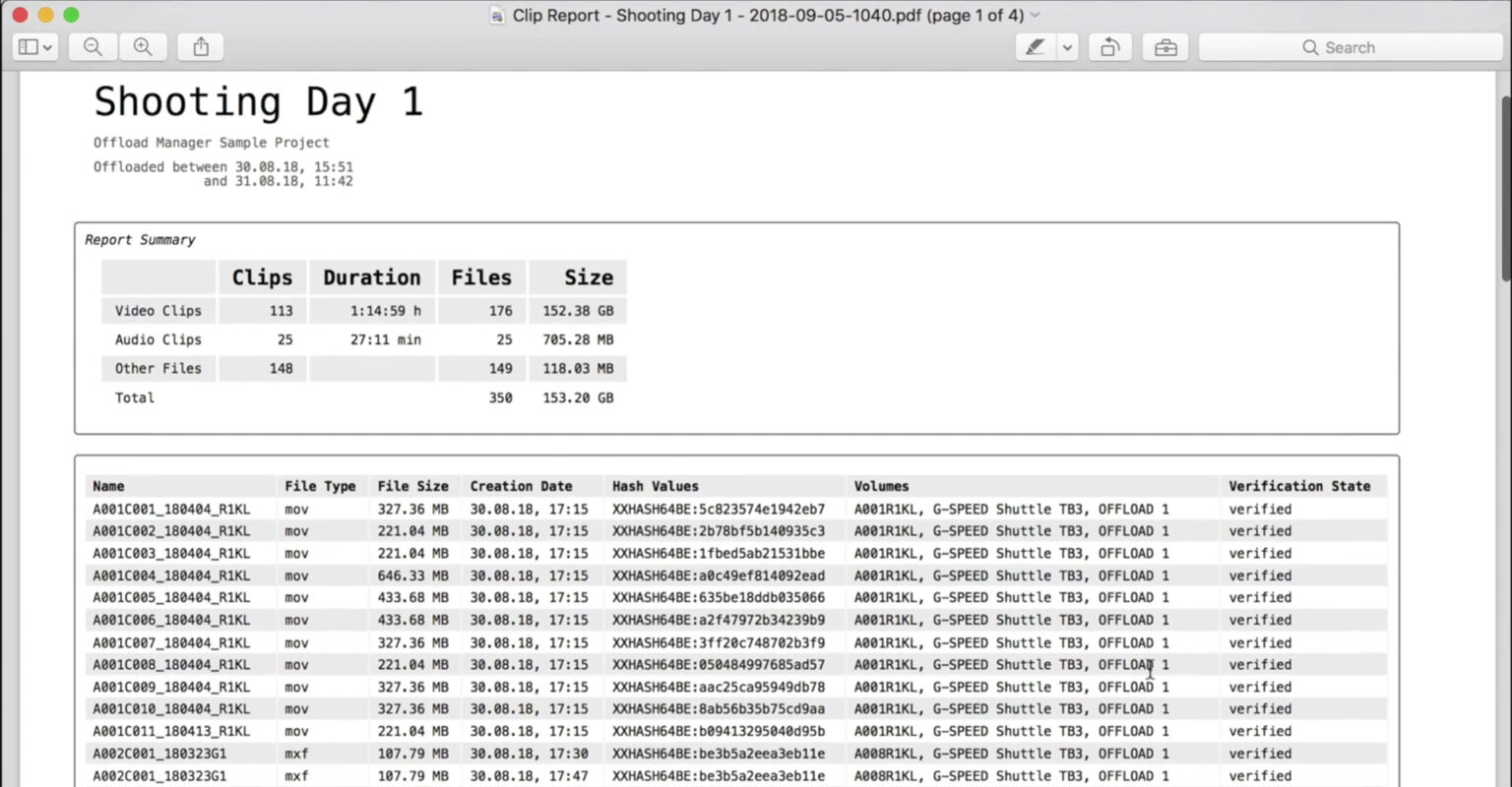 silverstack lab trial offload