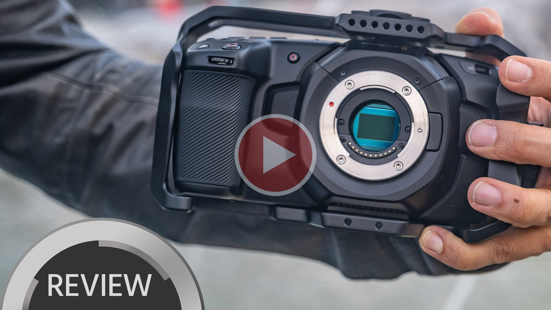 Blackmagic Pocket Cinema Camera 4K Hands-On Review | CineD