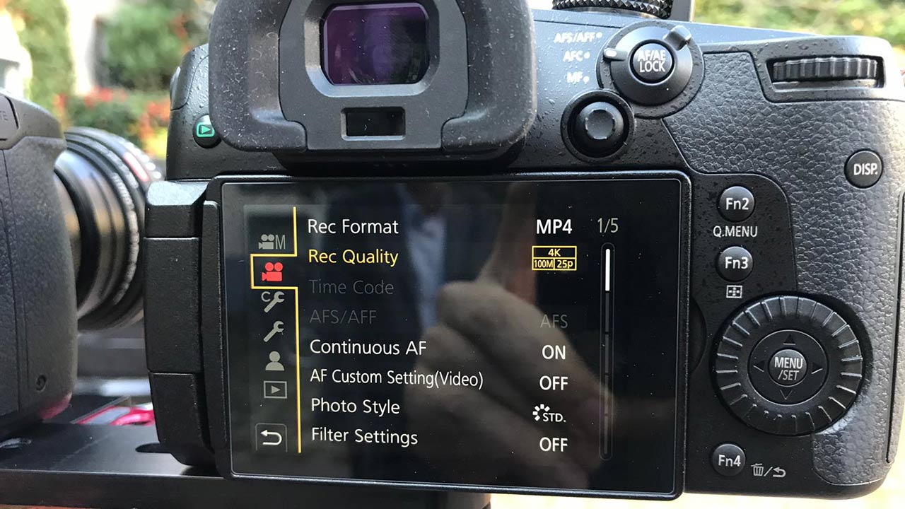 Gemoedsrust Blind Inconsistent Massively Improved Autofocus Performance for GH5s, GH5 and G9 with New  Firmware | CineD