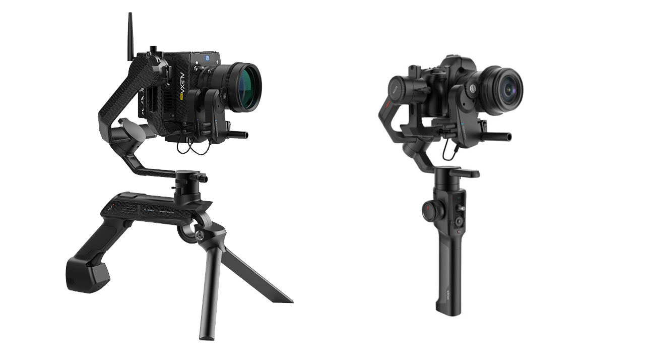 Gudsen Updates MOZA Air Gimbal Line with 4.2kg Payload MOZA Air 2 and 6.0kg Air X
