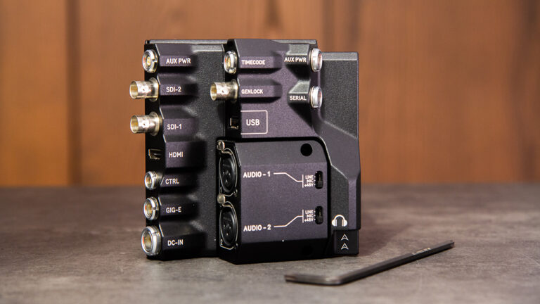 RED Announces XLR Featured DSMC2 PRODUCTION MODULE | CineD