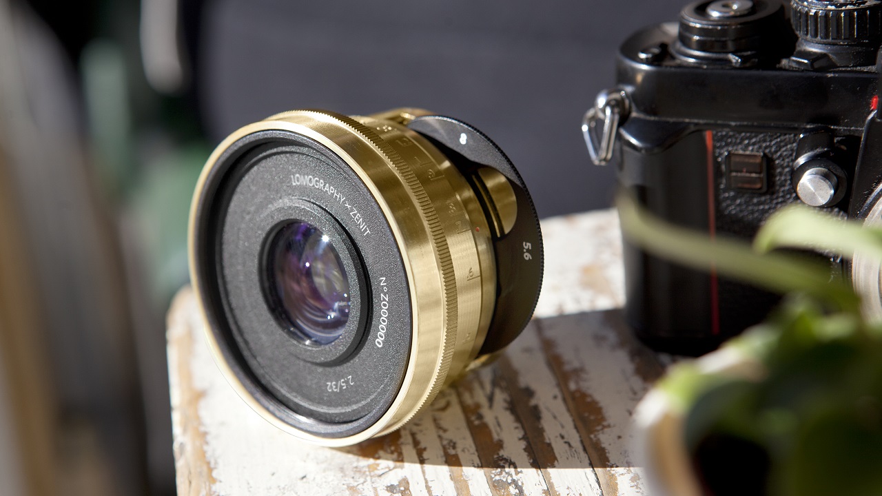 Lomogon 2.5/32 Art Lens by Lomography - Now on Kickstarter | CineD