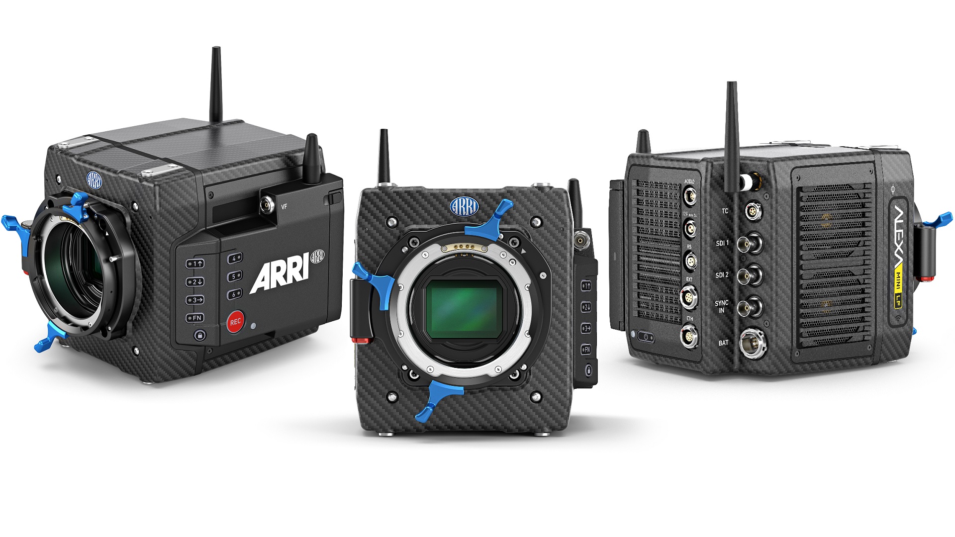 Anuncian la ARRI ALEXA Mini LF – un nuevo sensor 4.5K de formato grande en  un cuerpo de cámara pequeño