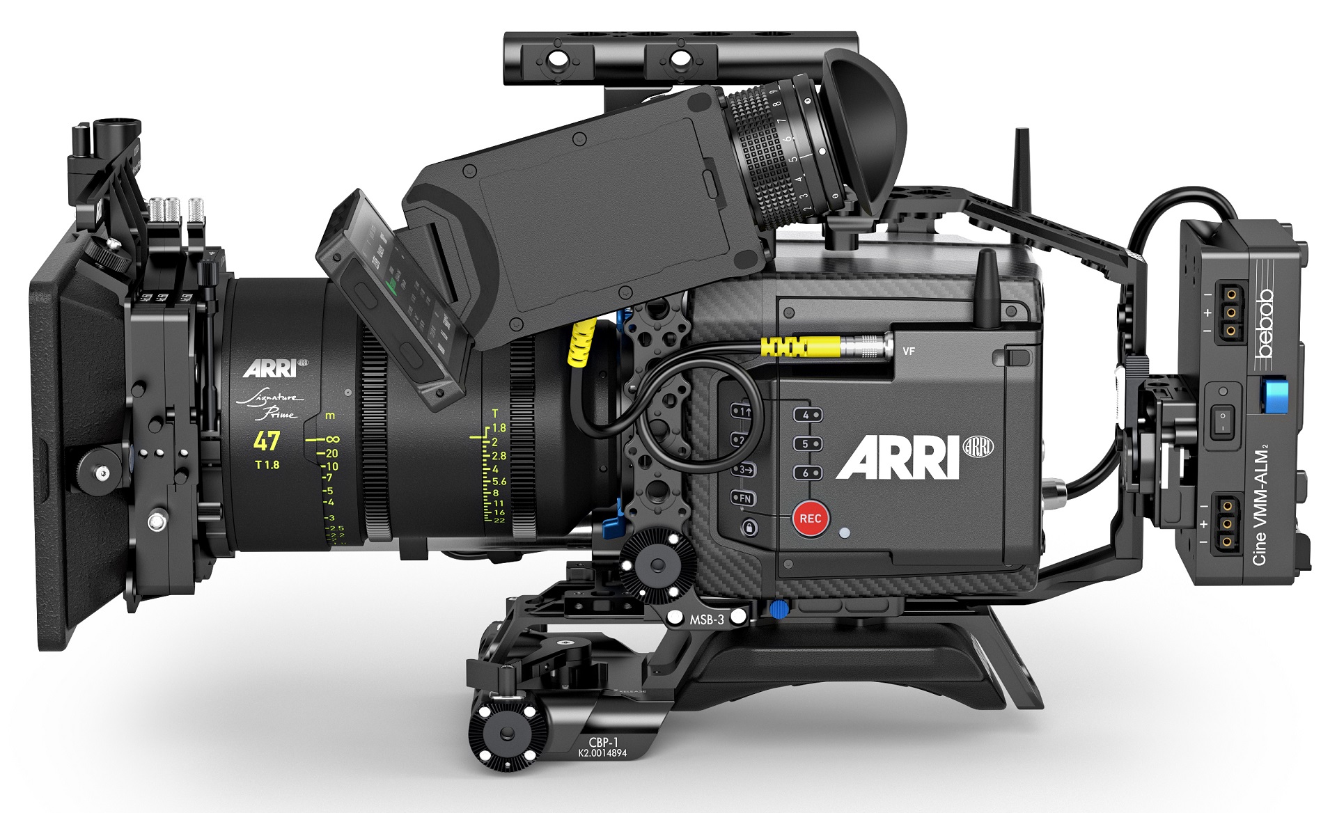 ARRI amplía su sistema de cámara de gran formato