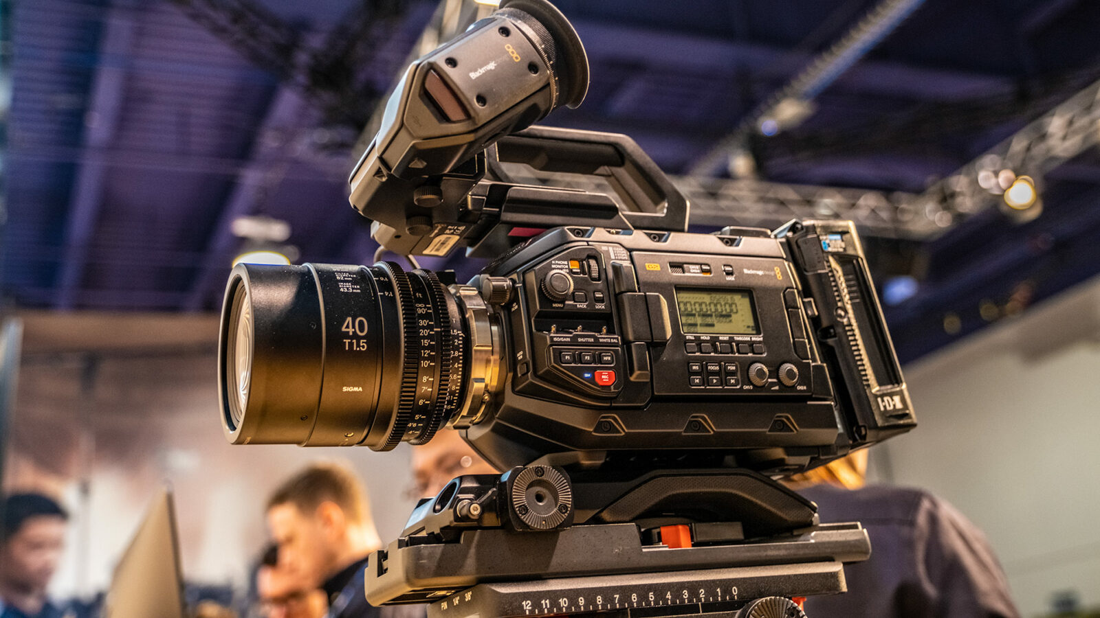 Blackmagic URSA Mini Pro G2 – Our NAB 2019 Interview | CineD