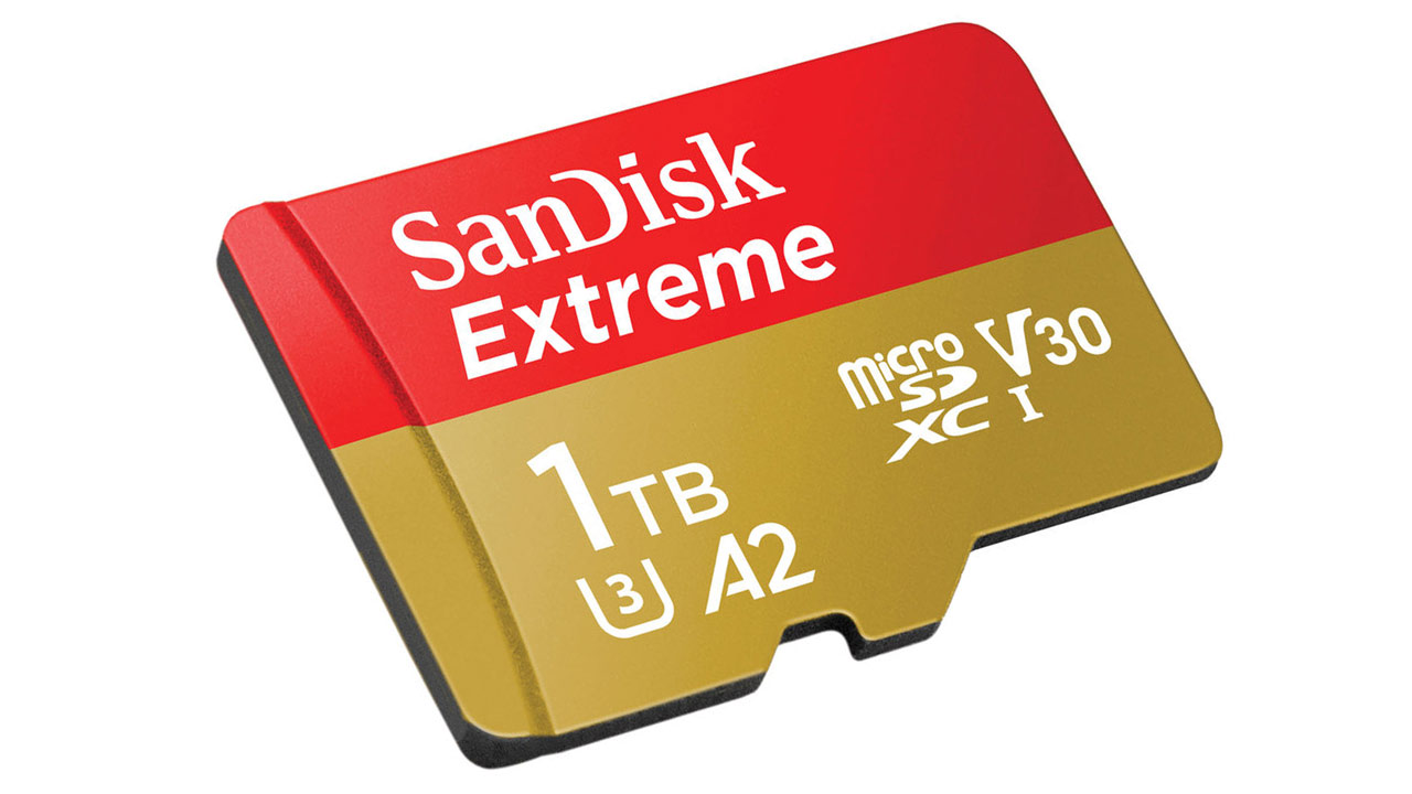 SanDisk 1TB MicroSD Card Review: Insane Storage In A Fingernail Size ...