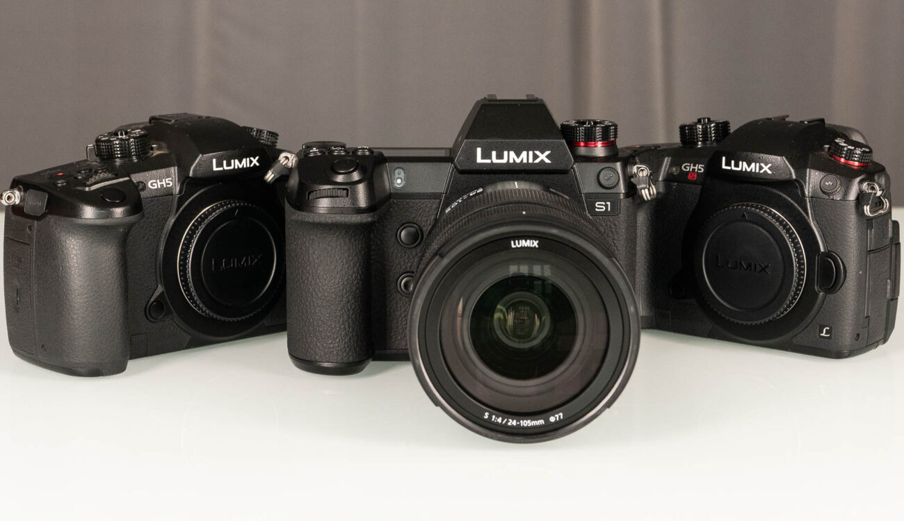 Doe alles met mijn kracht Pelmel zege Panasonic Announces Firmware Update for LUMIX S1R, S1 and Selected M4/3  Cameras | CineD