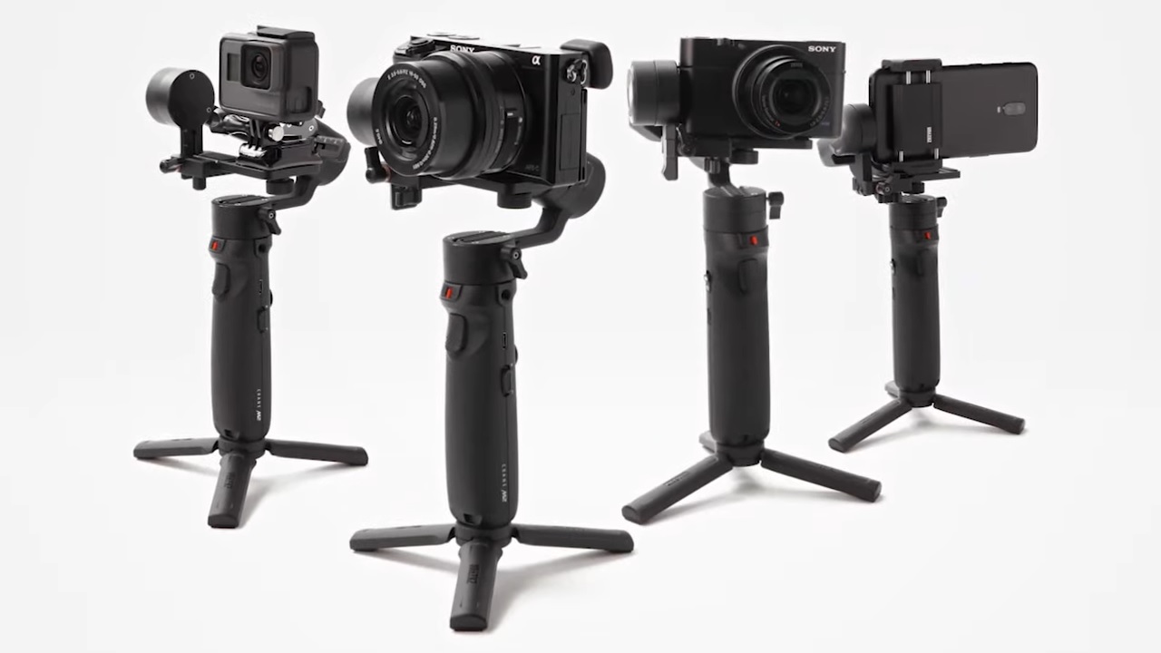 Zhiyun Crane M2 Announced New Definition Of Compact Gimbal Cined