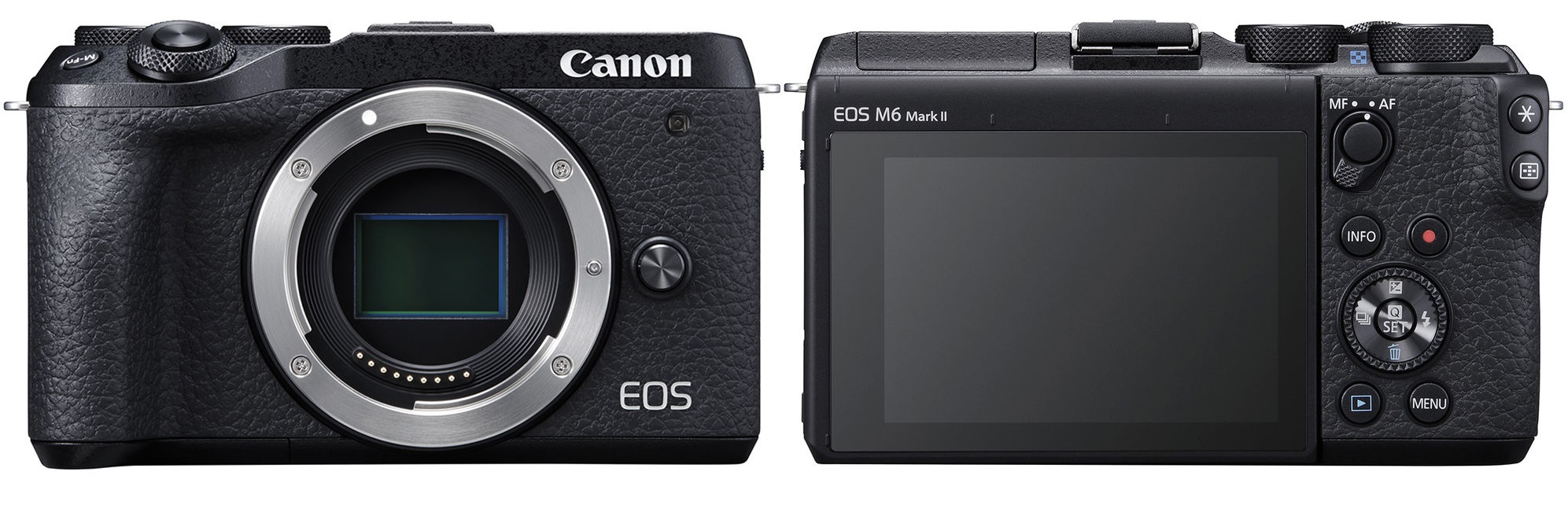 Фотоаппарат Canon EOS m6 Mark II Kit