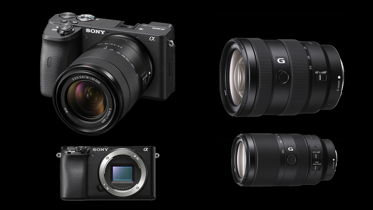 Sony Introduces Alpha 6600 & Alpha 6100 to it's APS-C Lineup