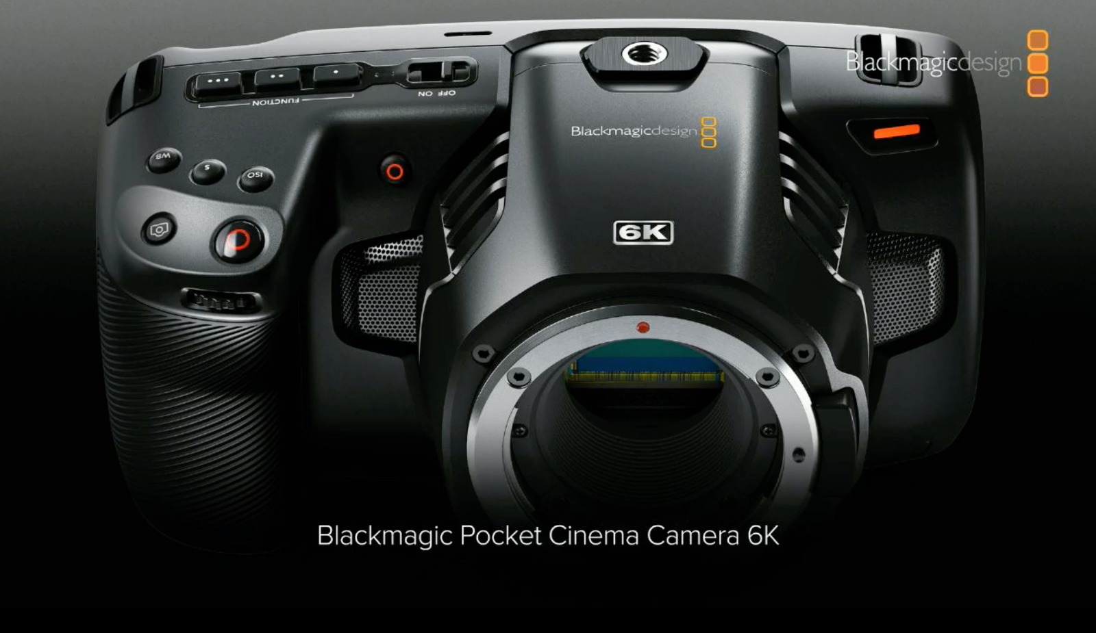 Blackmagic Pocket Cinema Camera 6k リグセット