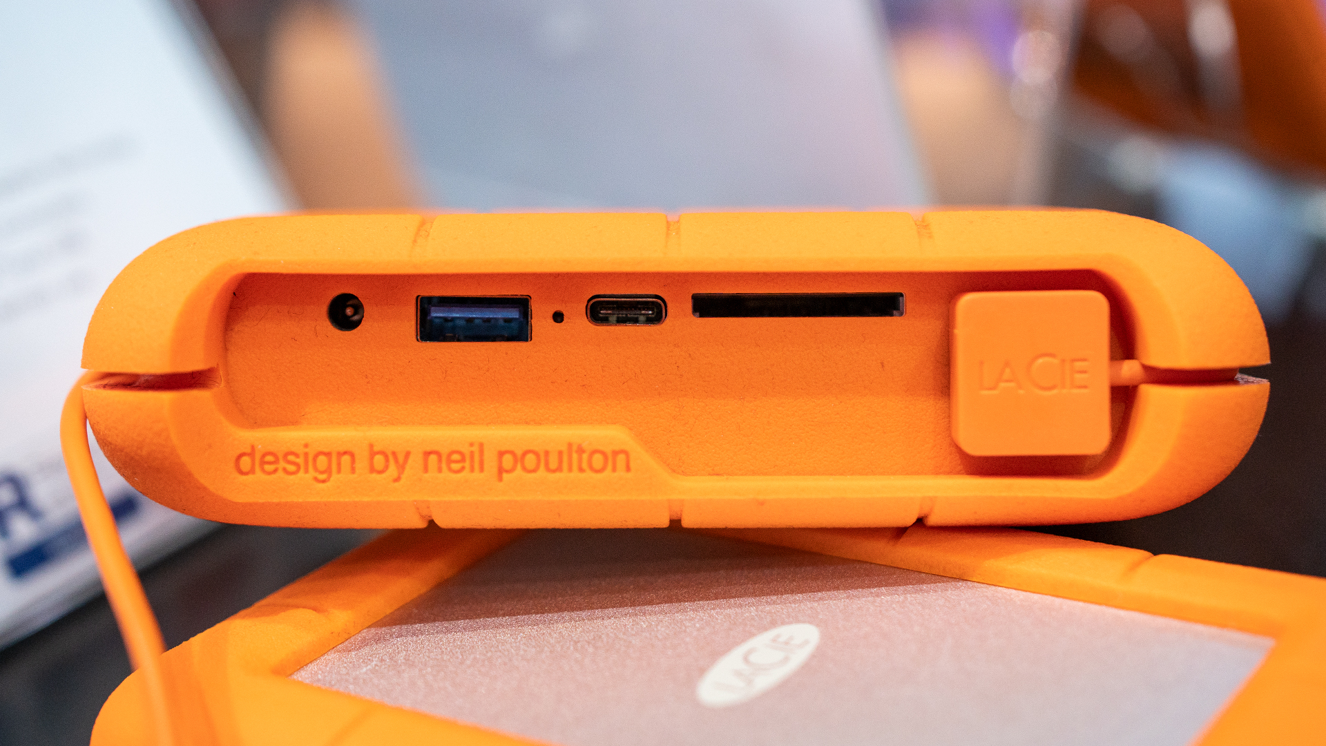 Lacie Rugged Boss Ssd Drive Backup And Preview Your Footage On The Go Cined