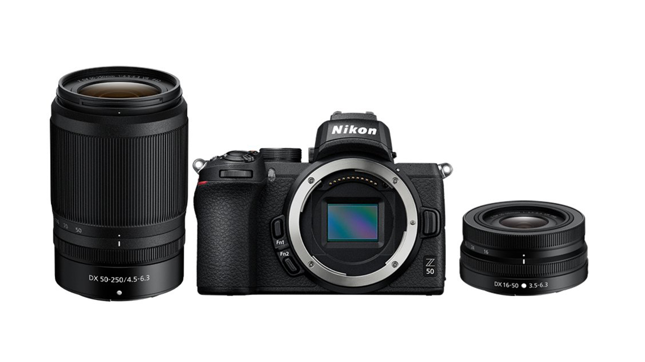 Anuncian la Nikon Z 50 y dos lentes Nikon NIKKOR Z DX