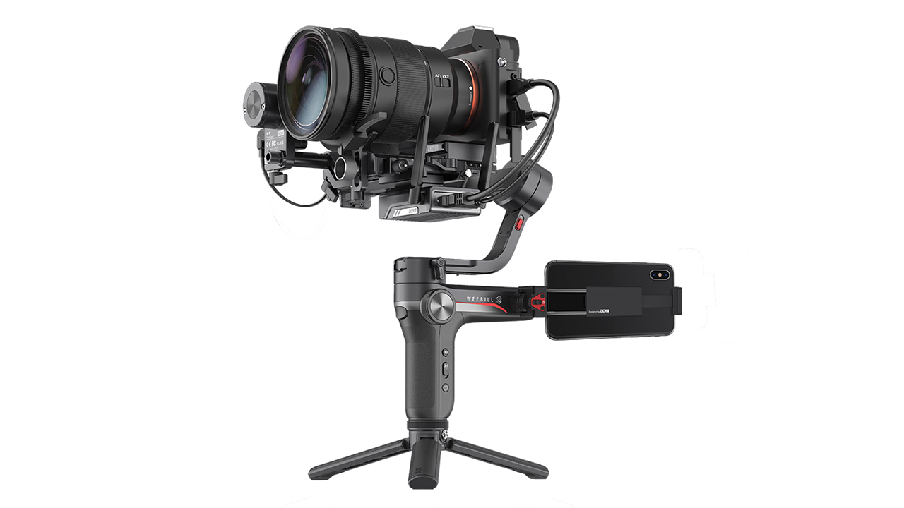 Zhiyun（ジウン）がWeebill-Sを発表 － ミラーレスカメラ用小型 