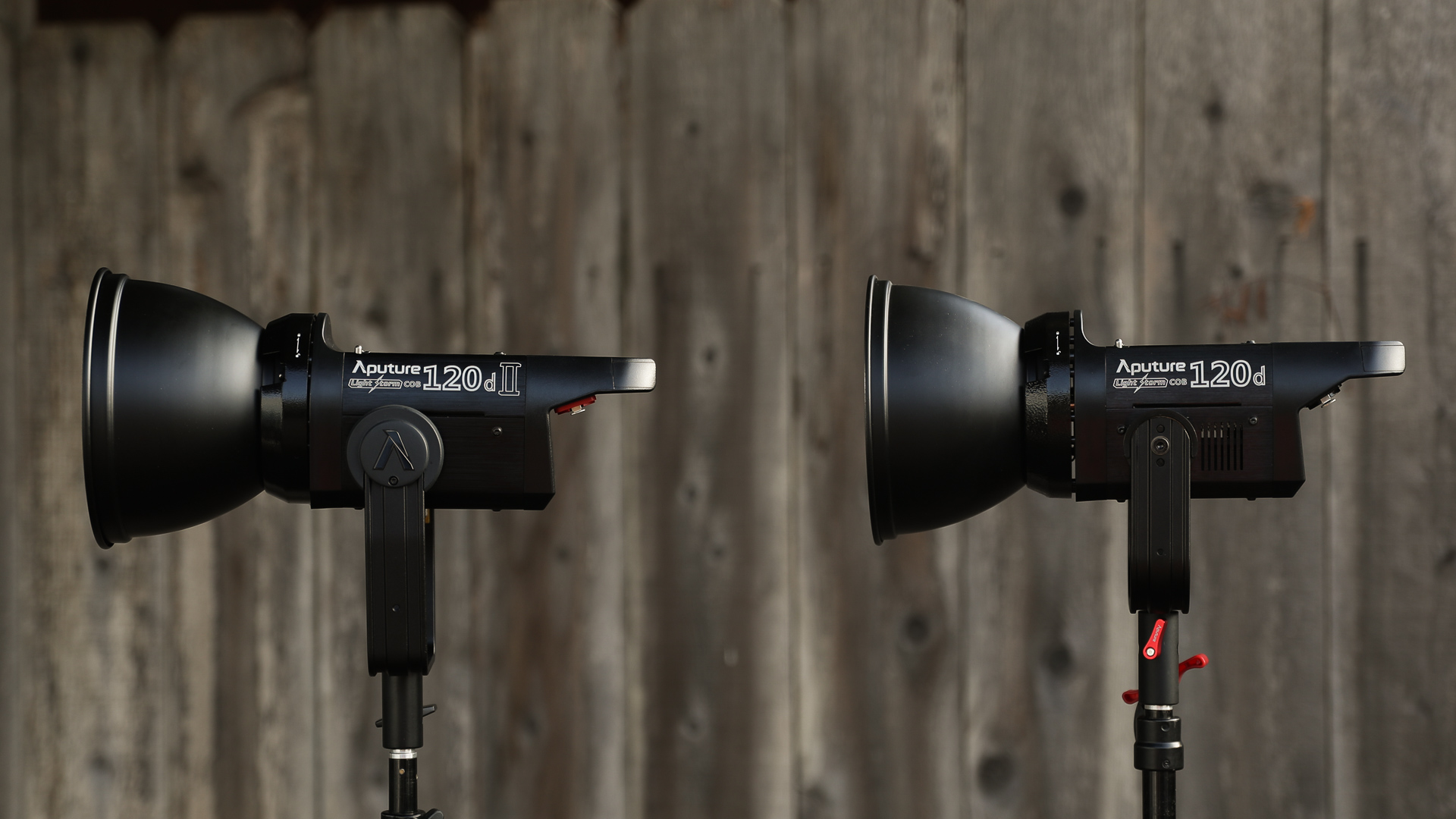 Aputure 120d with Spotlight Mount Review | CineD