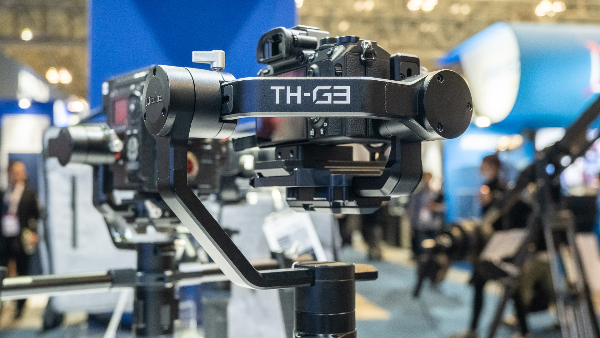 Libec（リーベック）がTH-G3ジンバルを発表 － 重量級カメラに対応 | CineD