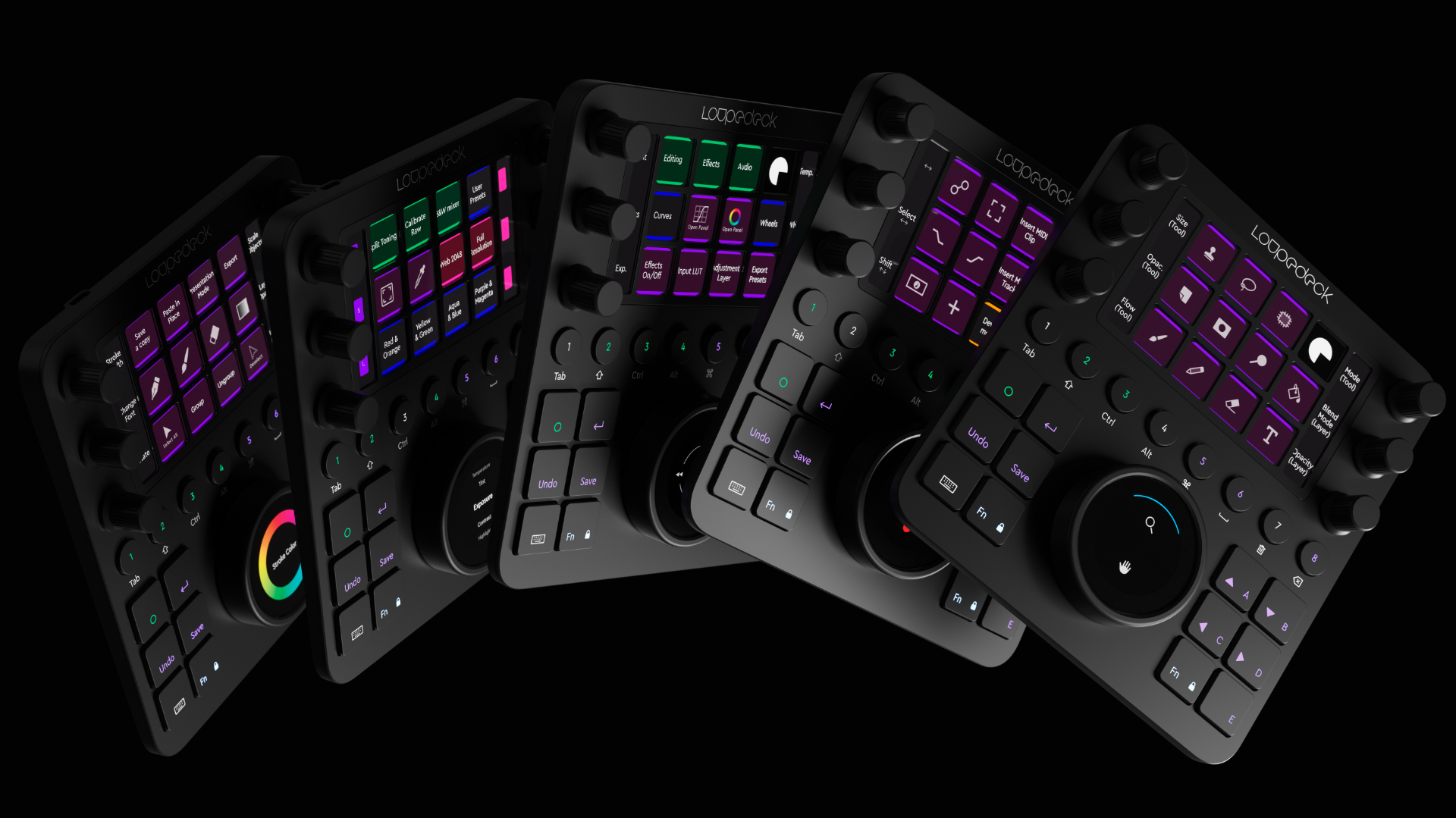 New Loupedeck CT – Control (Almost) All Your Creative Apps