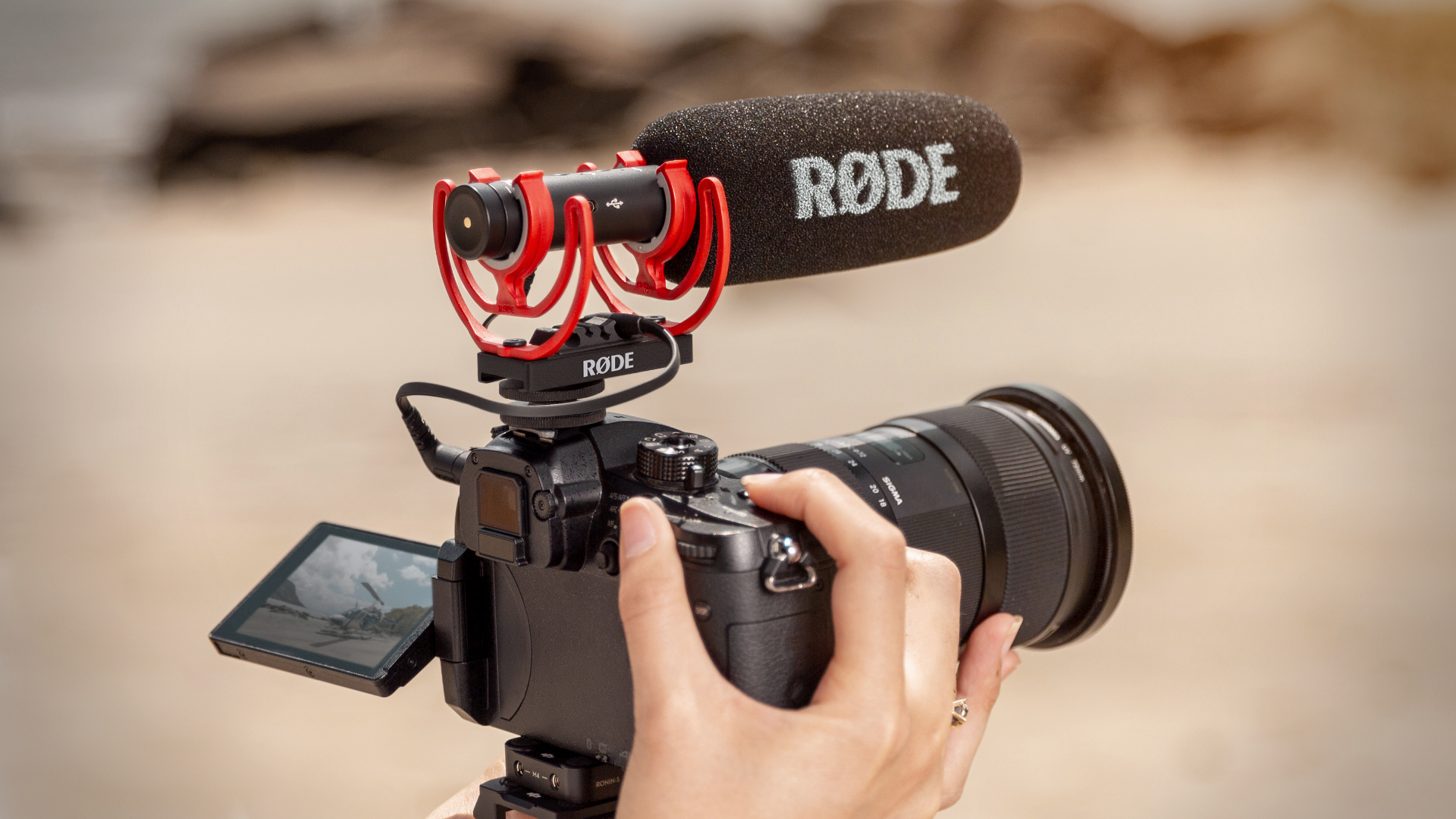 Rode VideoMic Pro Compact Shotgun Microphone - Filmtools