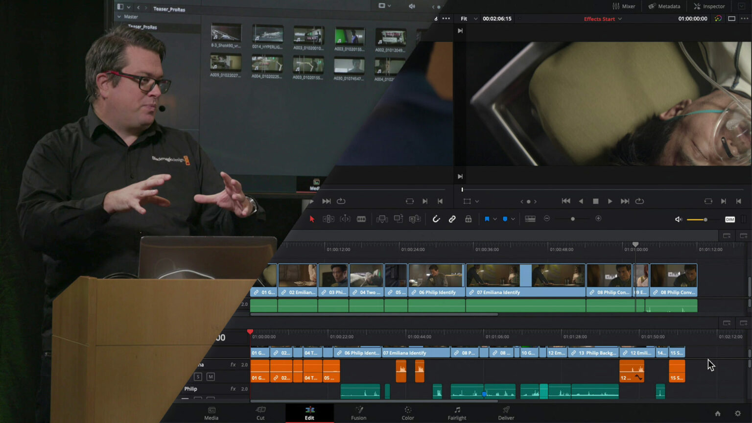 blackmagic design davinci resolve 16 workshop