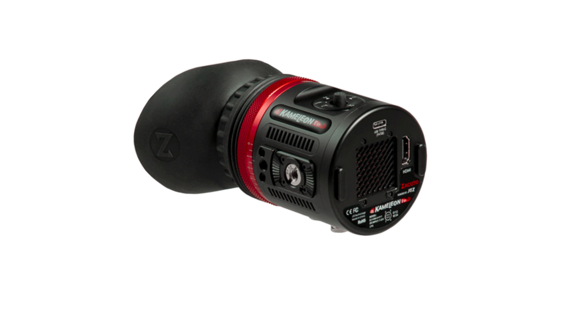 Zacuto Announces Kameleon EVF Pro - Now with Waveform | CineD