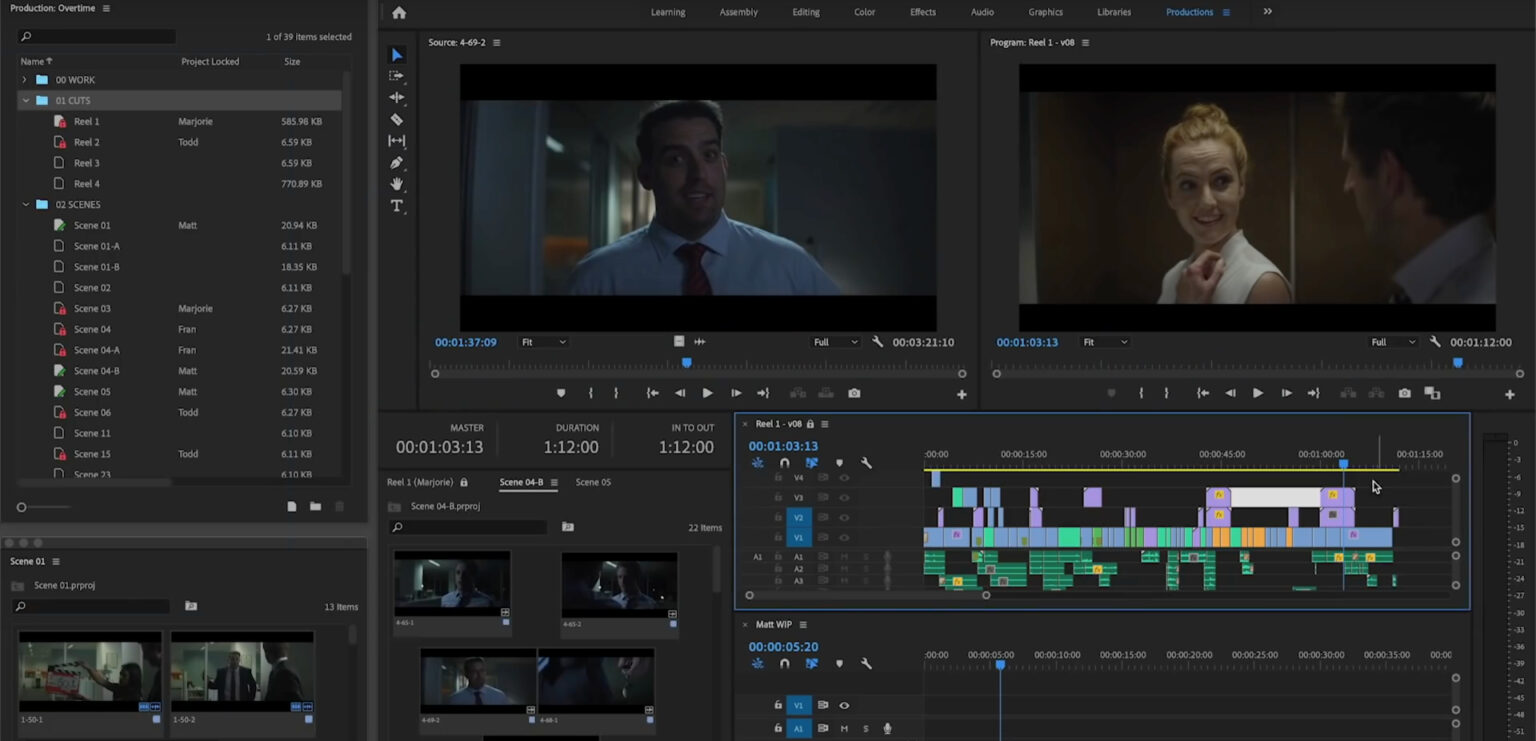 New Adobe Premiere Pro Productions Panel is Coming Soon | CineD