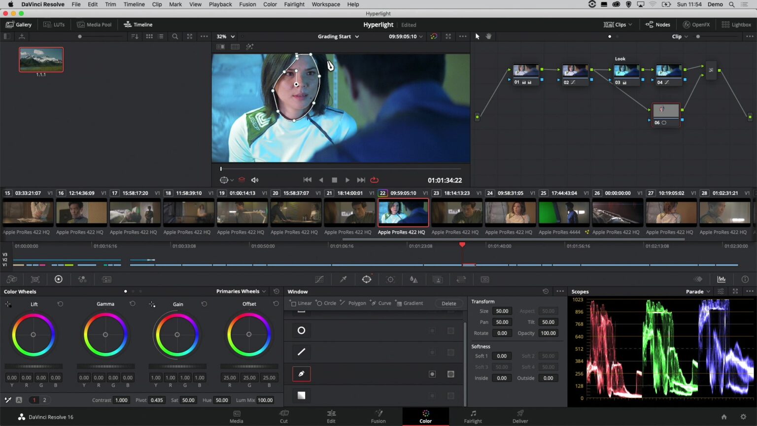how to editing in davinci resolve