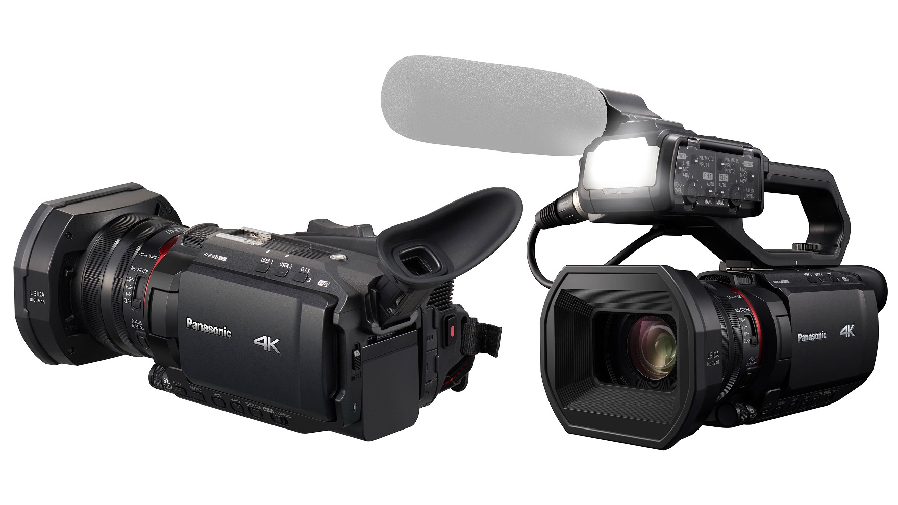 パナソニックが4Kビデオカメラ3機種を海外で発表 － HC-X1500、HC