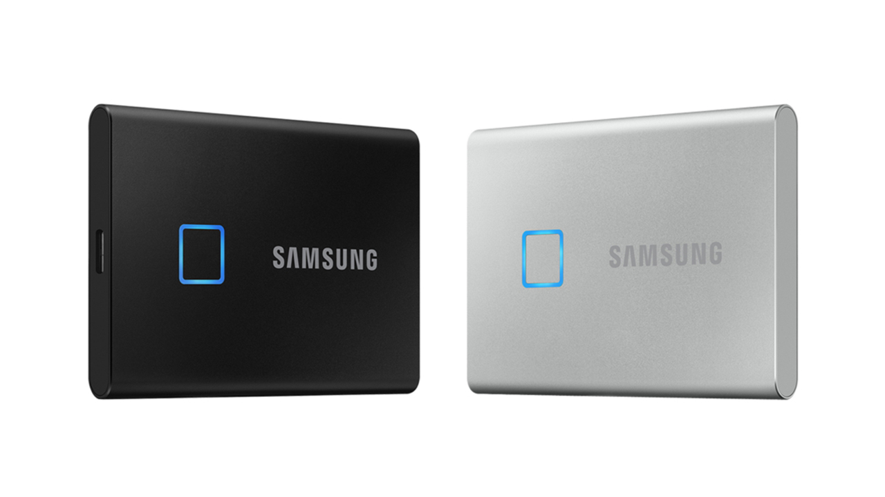 Samsung Releases Portable SSD T7 Touch – the New Standard in Speed