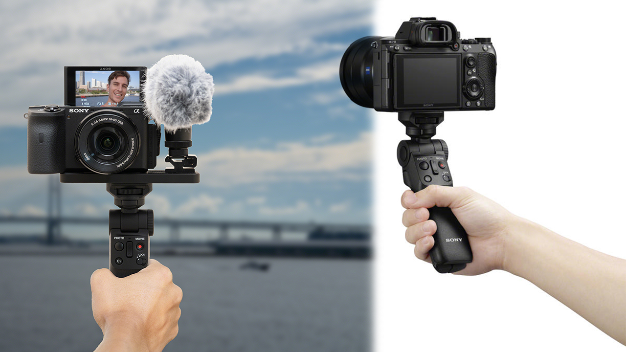 Supone trono terraza El Control Definitivo Para Vloggers? Control remoto inalámbrico para cámaras  sin espejo Sony GP-VPT2BT | CineD