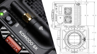 RED Komodo Update - Dimensional Drawings Released, Production Starts