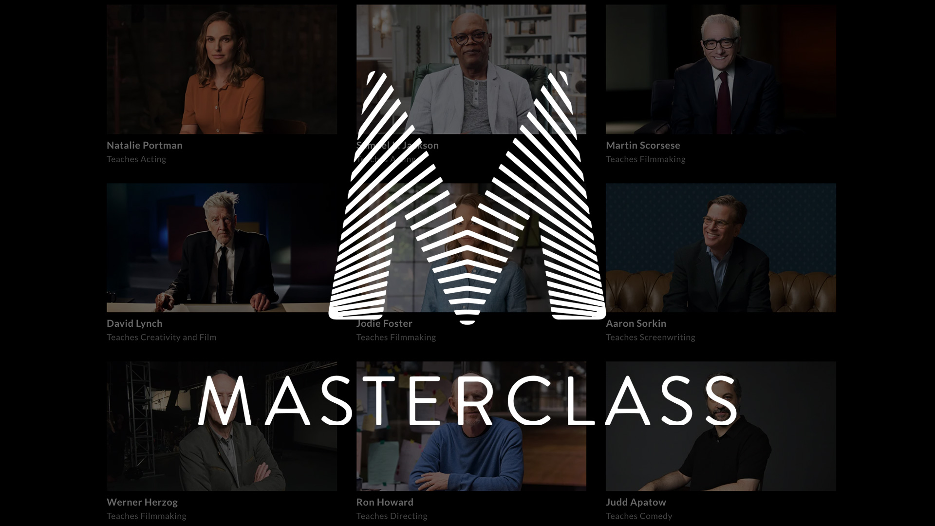 MasterClass Buy One, Share One Free Offer on Annual Membership