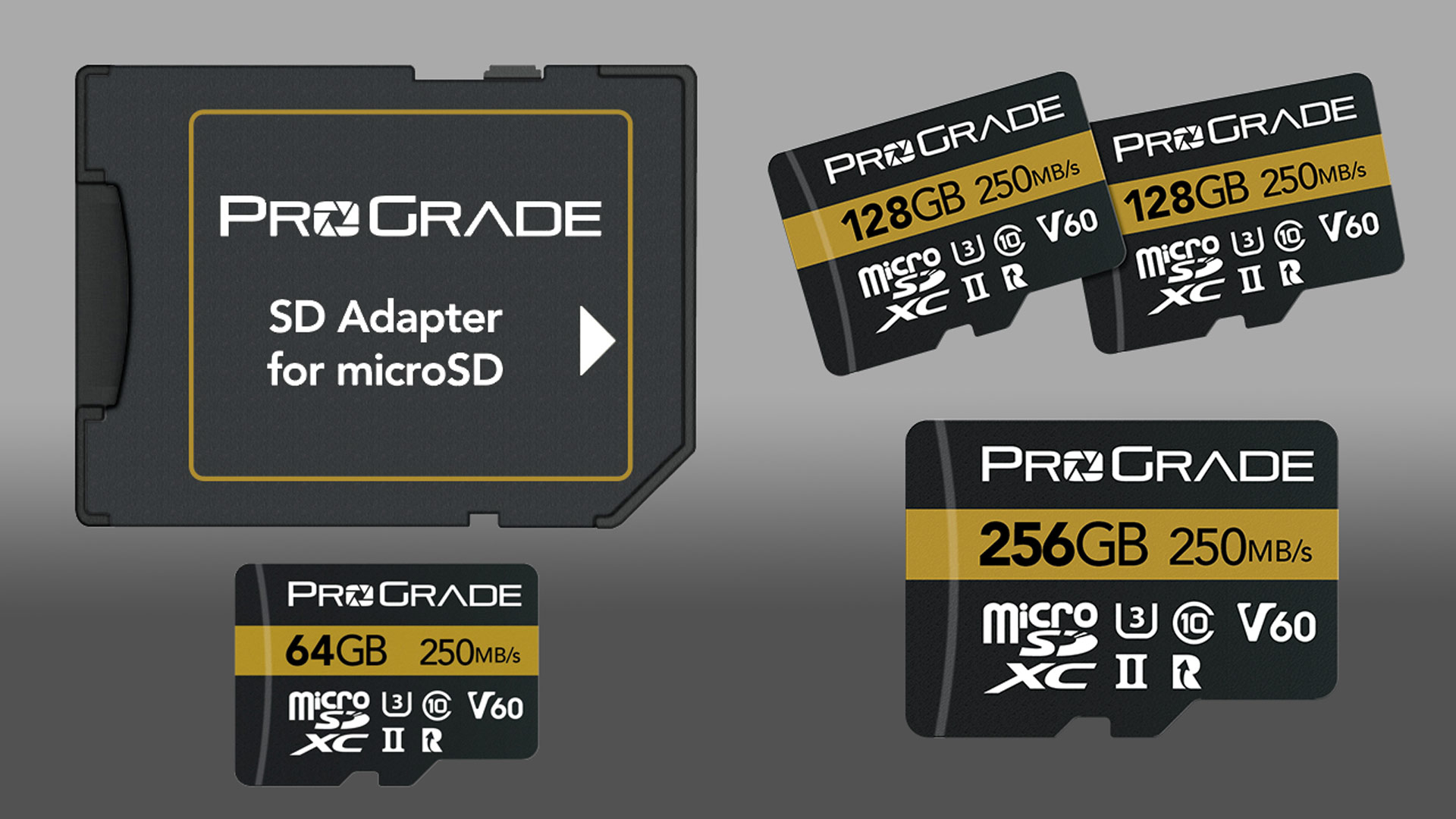 New ProGrade MicroSDXC V60 Memory Cards Introduced - Enhanced 