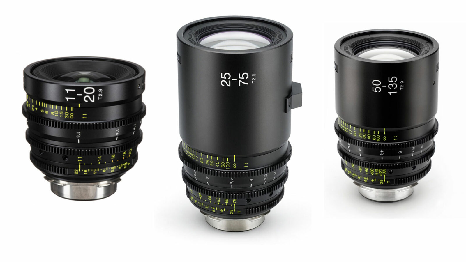 Tokina 25-75mm T2.9 Cine Zoom With Interchangeable Mounts Announced | CineD