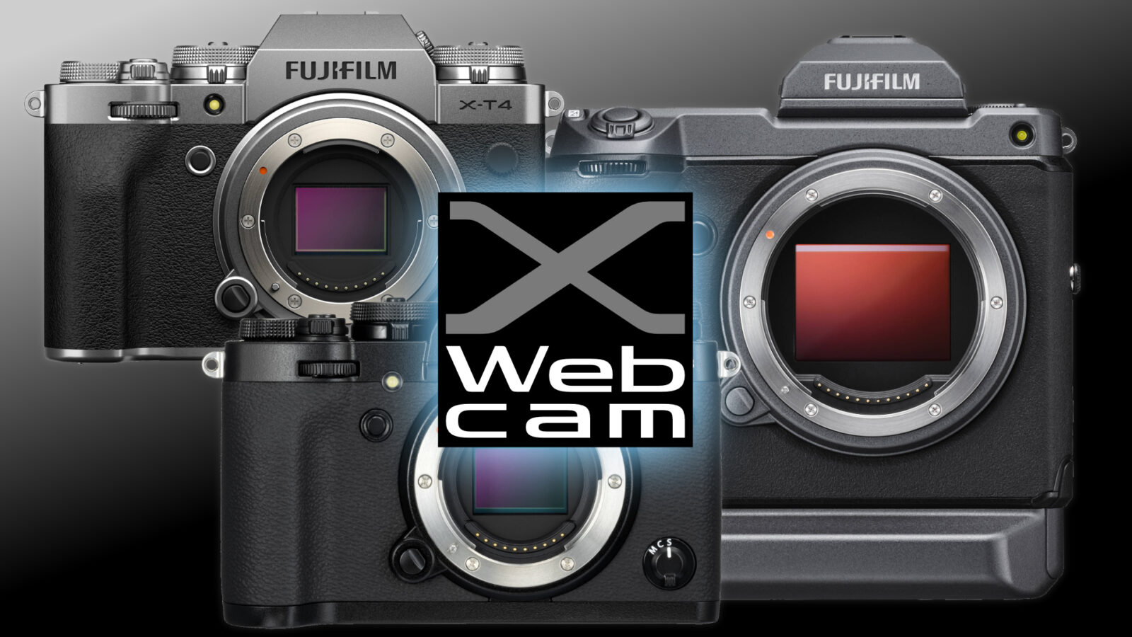 FUJIFILM X Webcam - X and GFX Series Cameras Can Now Serve as Webcams ...