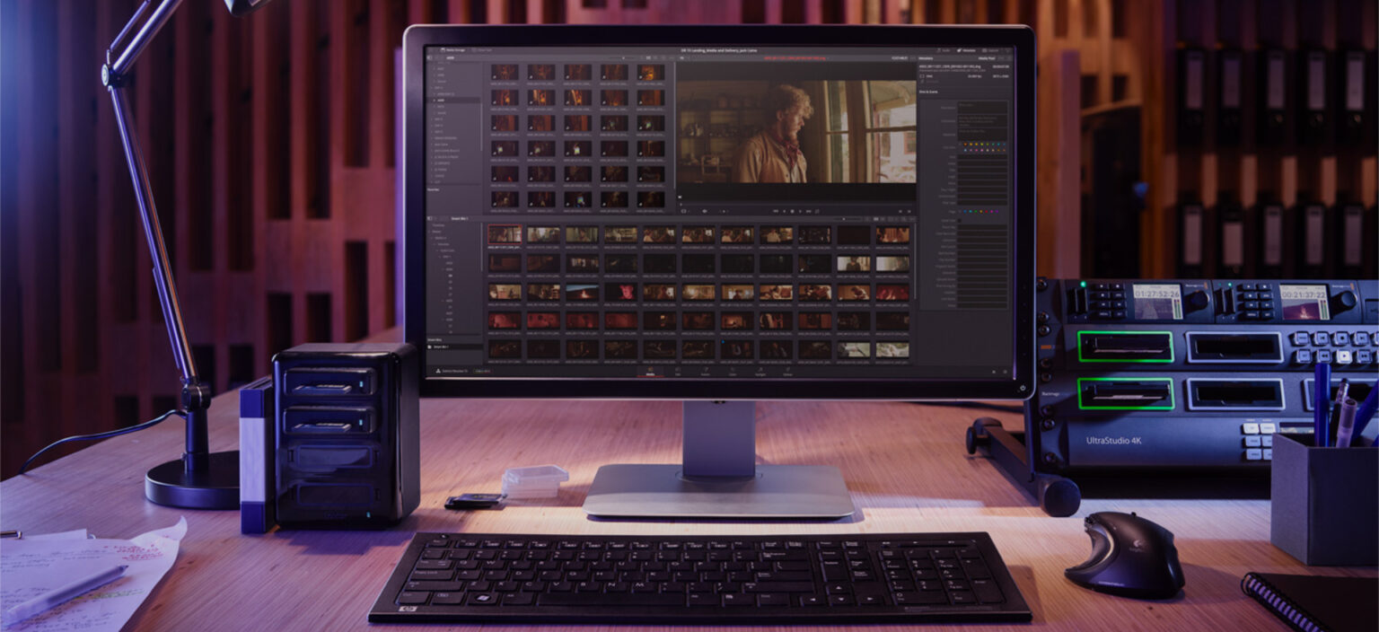 blackmagic resolve studio