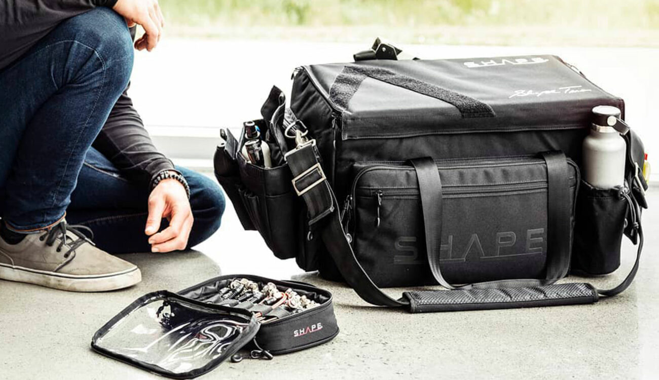 SHAPE SBAG Introduced - A Versatile Camera Assistant Bag | CineD
