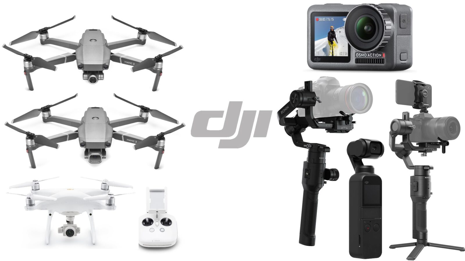 Oferta De DJI En B&H: Ahorra Hasta $239 En Drones Y Gimbals ...