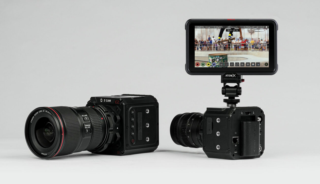 Atomos and Z CAM Release 5.8K and 4K ProRes RAW Recording for Z CAM E2 Series of | CineD