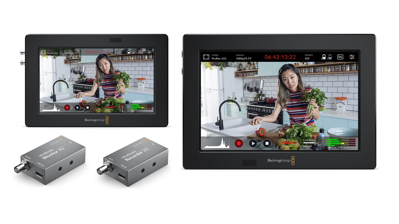 Blackmagic Design Video Assist 3G and UltraStudio 3G Announced | CineD