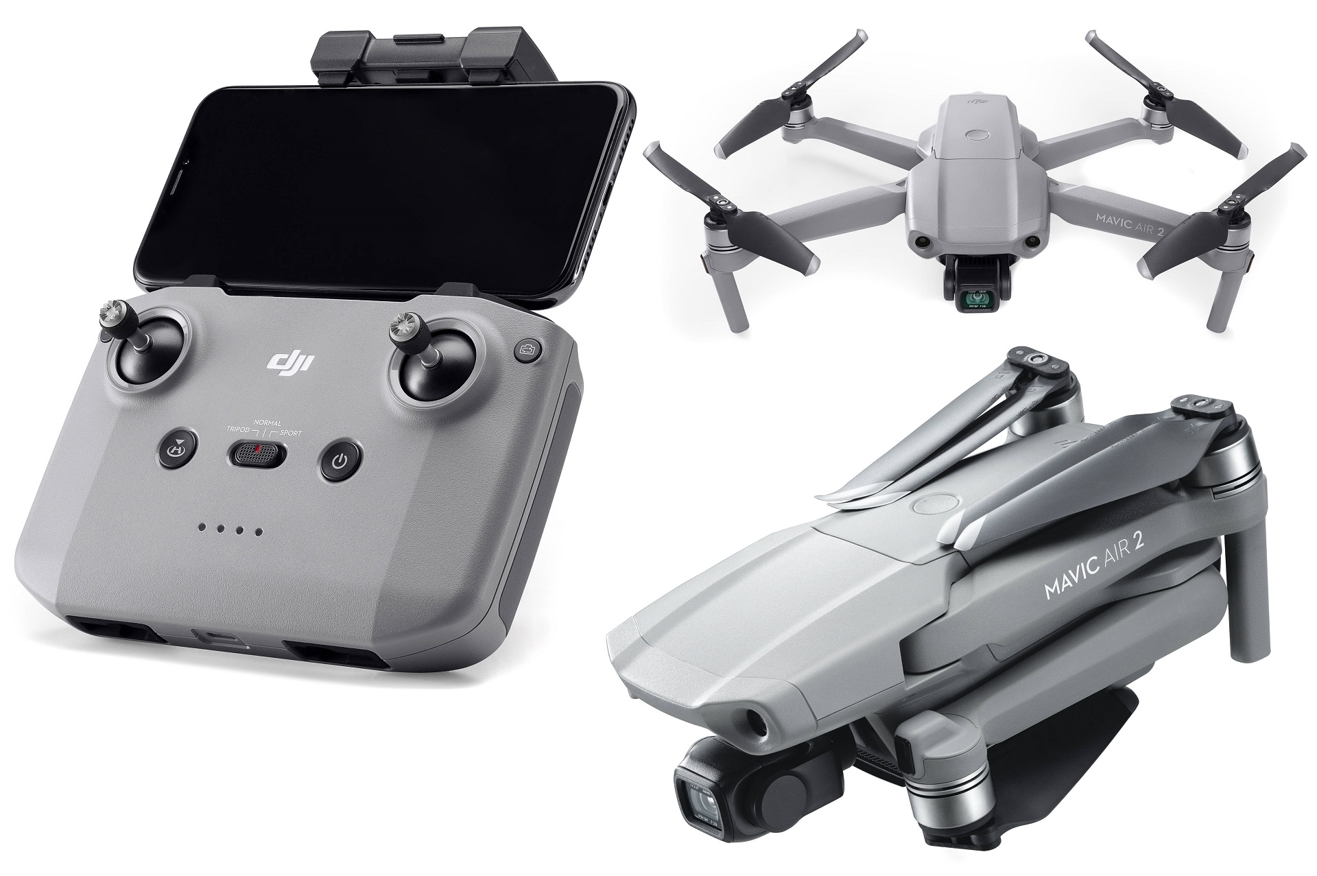DJI Mavic Air 2 Update Released Digital Zoom, Safety Flight Mode, and