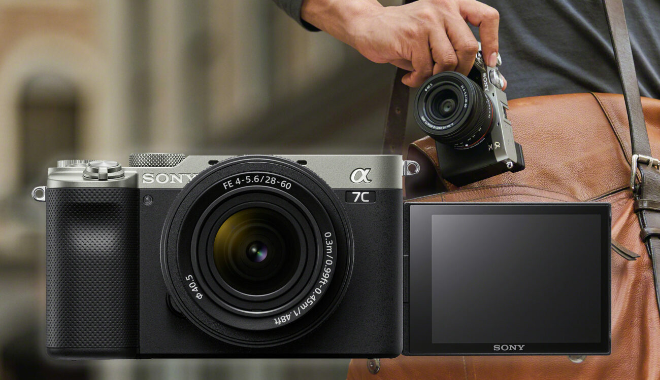 Anunciaron la Sony a7C: la cámara mirrorless full-frame más