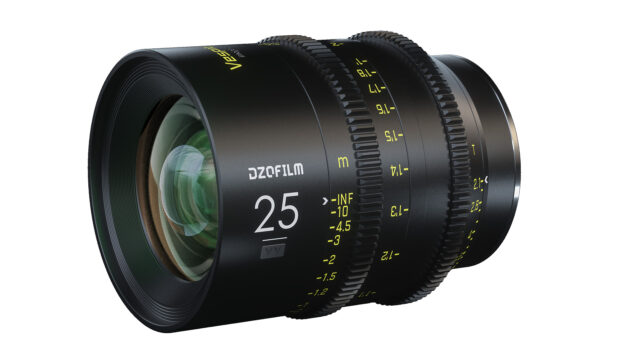 DZOFilm Vespid 25mm T2.1 Full Frame Prime Lens Kit