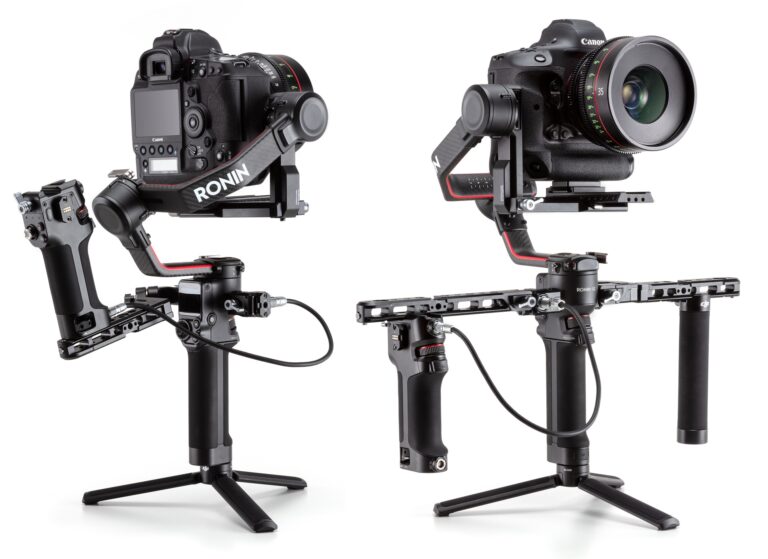 DJI RS 2 and RSC 2 Gimbals Announced - Lighter, Higher Payload, Folding