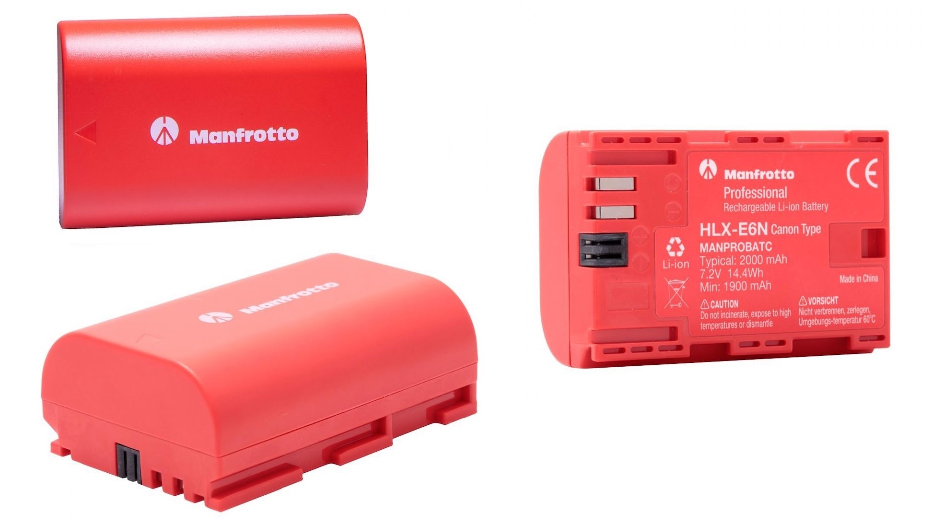 Manfrotto Announces Camera Batteries and ProCUBE Charger | CineD