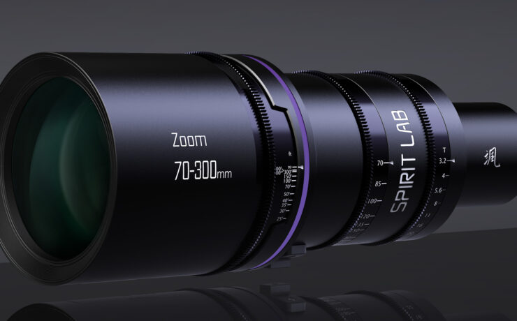 Spirit Lab Cine Zoom 70-300mm T3.2 Announced